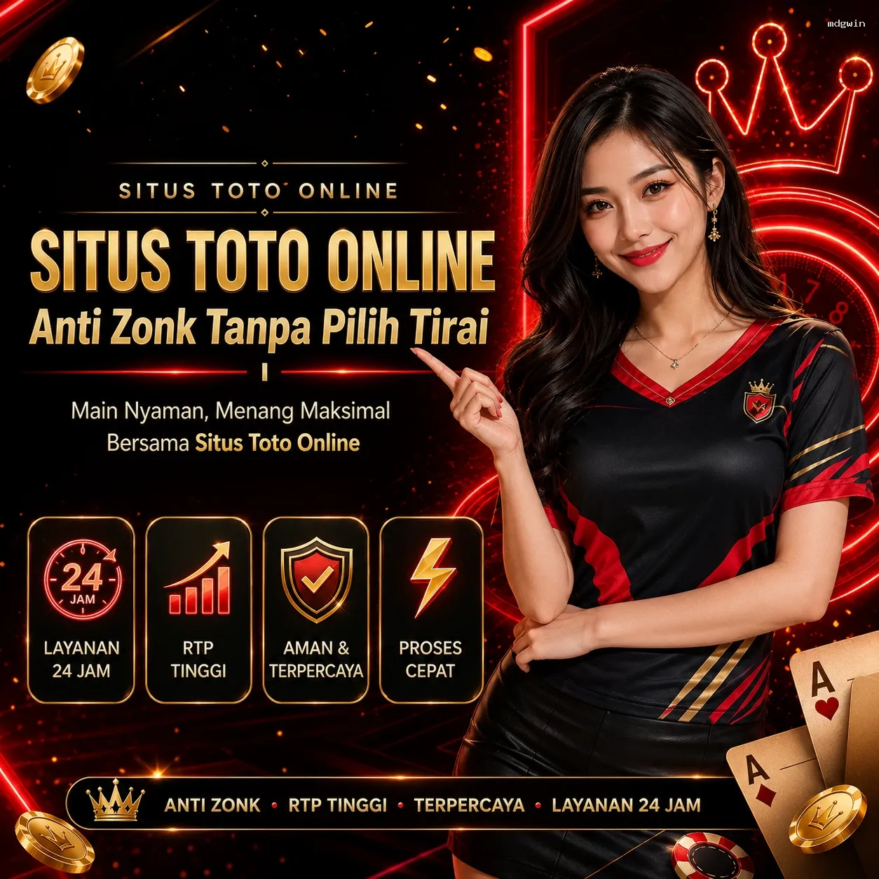 Keberagaman Permainan di mdgwin untuk Para Gamer